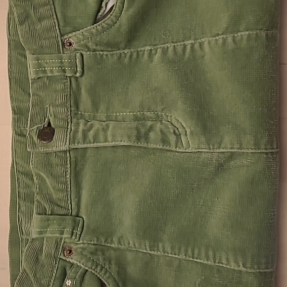 EUC Children's Place Green Courduroy Long Skirt - Picture 9 of 11